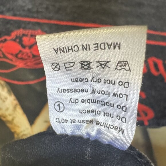 Suicideboys Shirt Grey 59 Scrim Ruby Da Cherry Size XXL 2XL Band March 50” - Picture 7 of 11